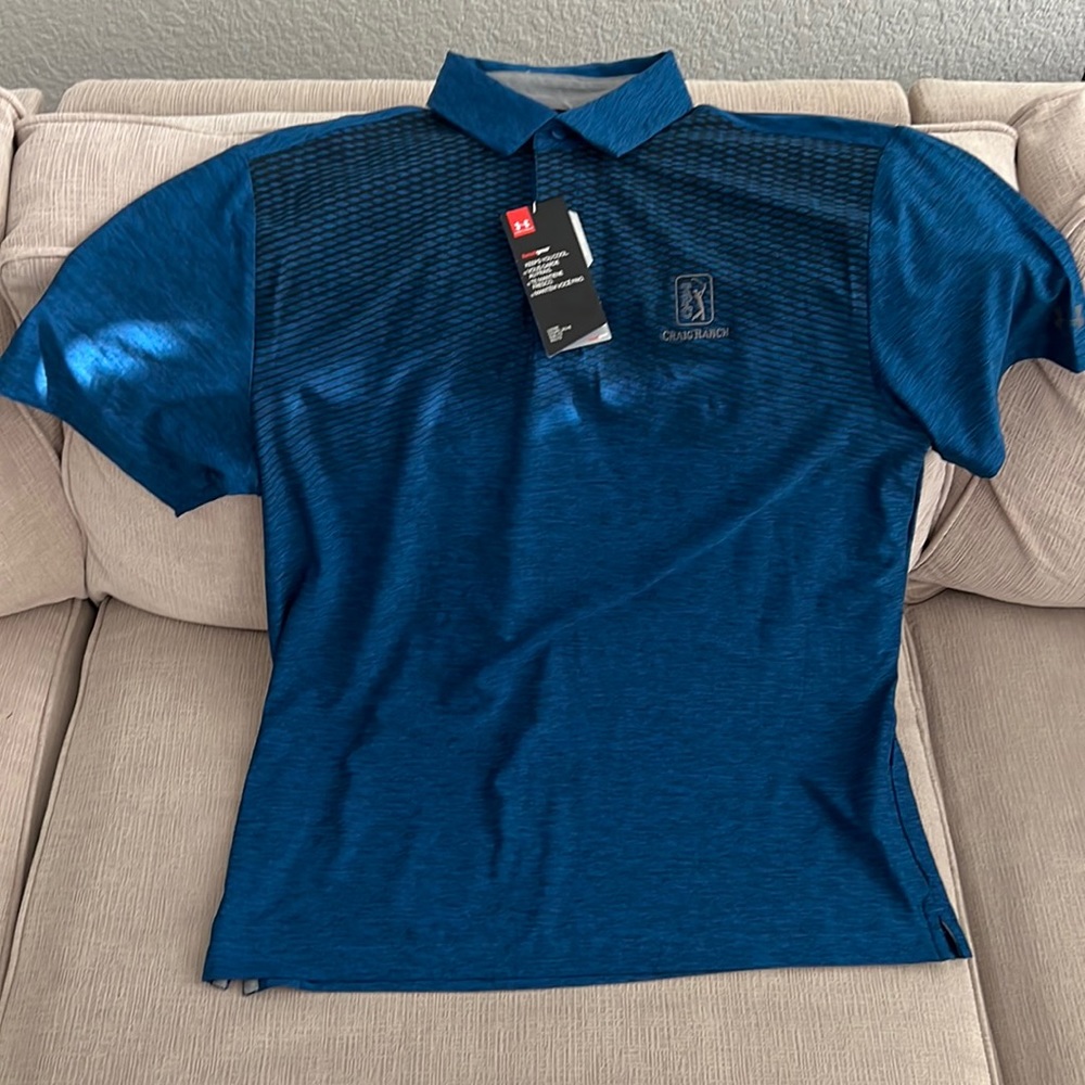 Under Armour Golf Polo
